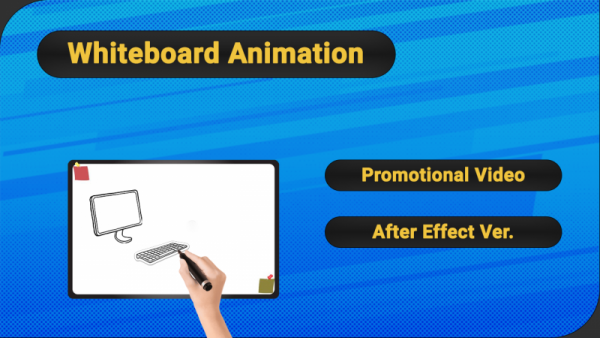 Professional WHITEBOARD animation Video