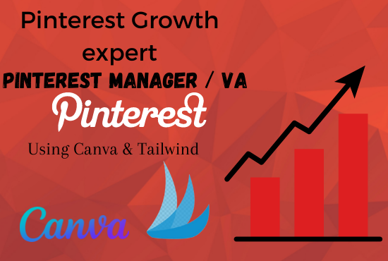 I will be your professional Pinterest manager and VA