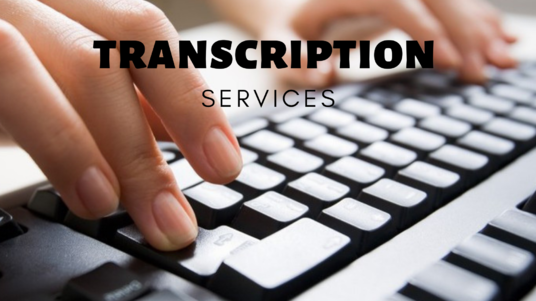 Audio and Video Transcription