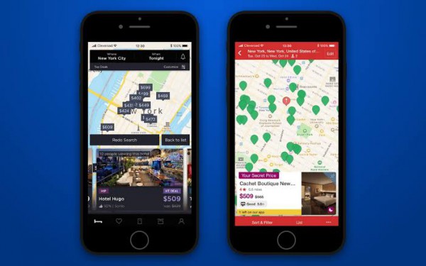 Hotel booking app realisation booking app travel booking app