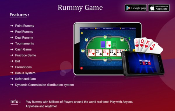 We Have ready Rummy Game