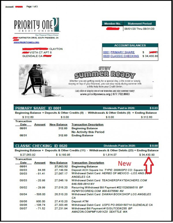 I will create perfect bank statement reconciliation by pdf