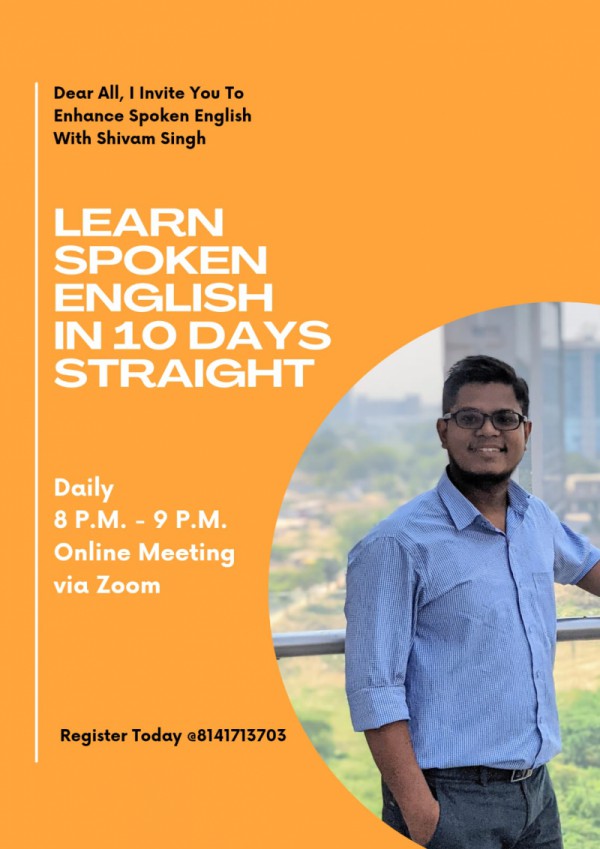 Learn Spoken English Within 10 Days