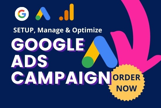 I will create gainful google ads, ppc campaign for grow your company