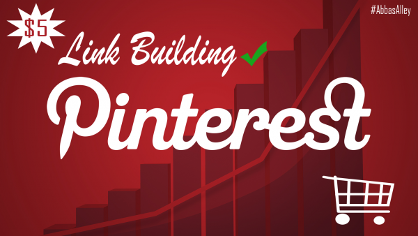 I Can provide 1000 Link building pins for a website on pinterest 