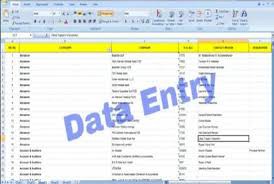 I Can Do Any Type Of Data Entry Work For You At Very Low Price