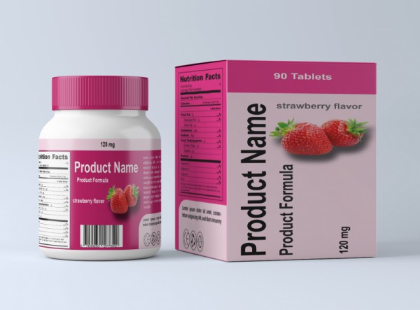 I Can Design Product Packaging Box And Labels design