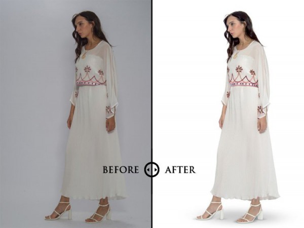 Product White Background + Retouching