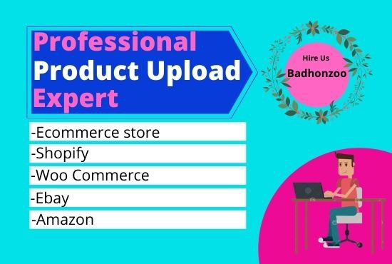 I will do Professional Products listing on shopify and E commerce store