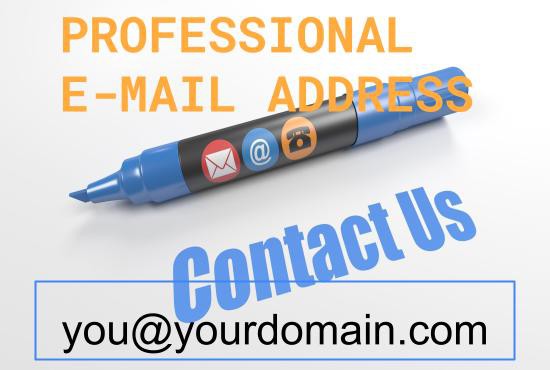 I will create professional business email
