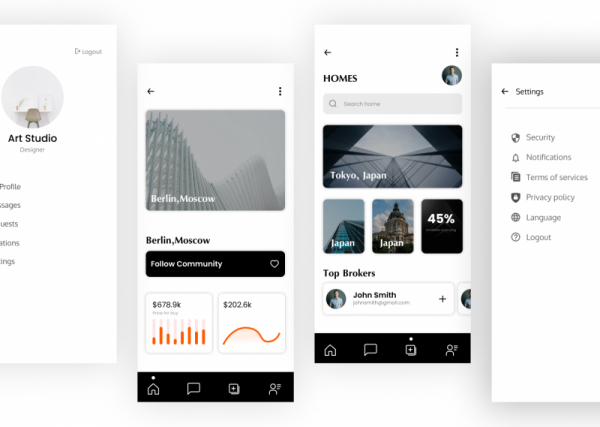 I will do great UI/UX Design for your App or Website
