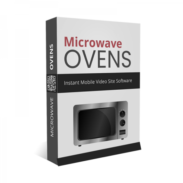 Instant Mobile Video Site Software for Microwave Ovens