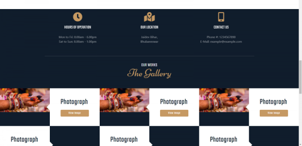 Responsive Website Development Static / HTML 5, CSS and JS