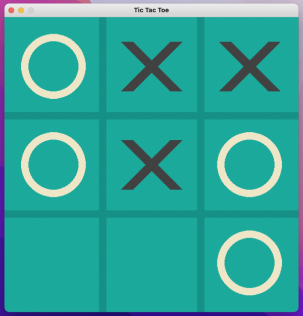 Tic Tac Toe in Pygame