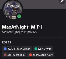 NFT Whitelist Discord Engagement