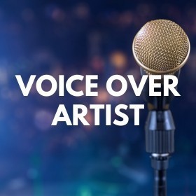 I can give good voice over in English with high quality