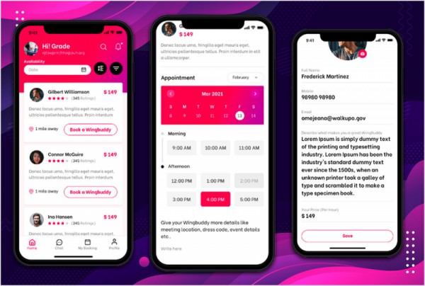 Design and Develop custom application