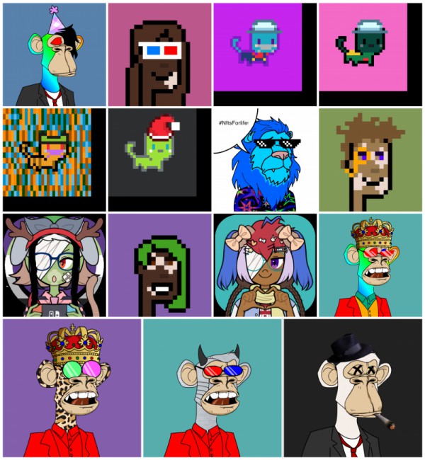 I will create awesome nft for your collection