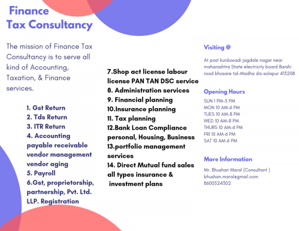 I can do for your business booking and accountancy other business solutions etc