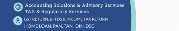 GST Return, TDS return, IT Return, accounting, GST registration, Payroll, Accounting
