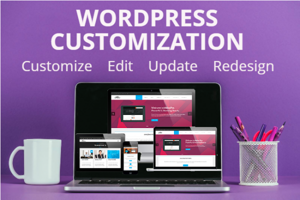 I will customize, rebuild, recreate, move, update and edit wordpress