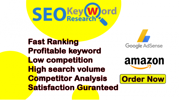 I will do profitable SEO keyword research and competitor analysis.