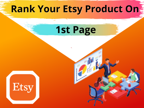 rank your etsy product on 1st page in 7 days