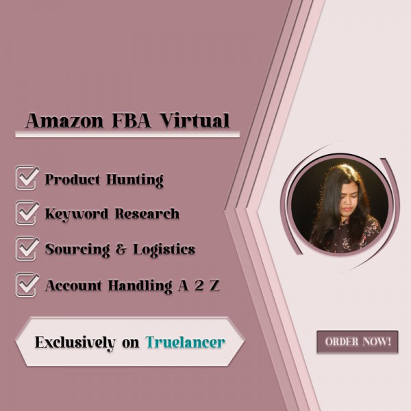 You will get your amazon fba virtual assistant for amazon fba store