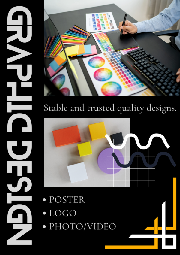 Logo and Poster Designs