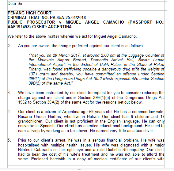Criminal Law Consultation