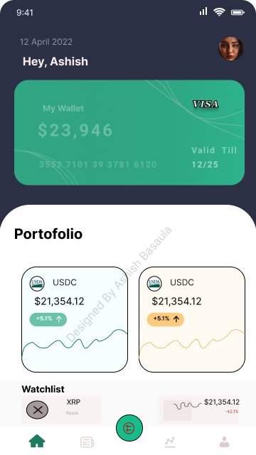 Develope flutter Mobile Application