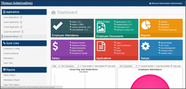 I can provide you The School Management System and SAAS