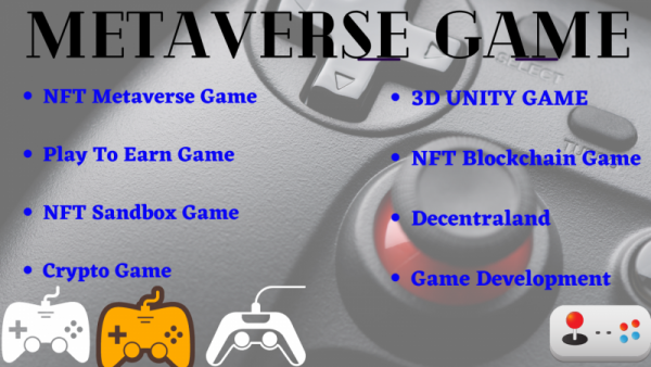 I will develop unity multiplayer game, nft game, crypto game, dapp game, 3d nft game