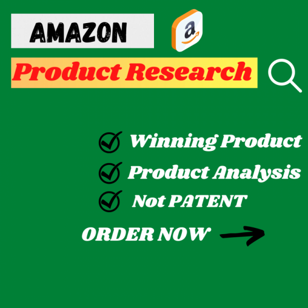 I will find Amazone 100% winning product reseach