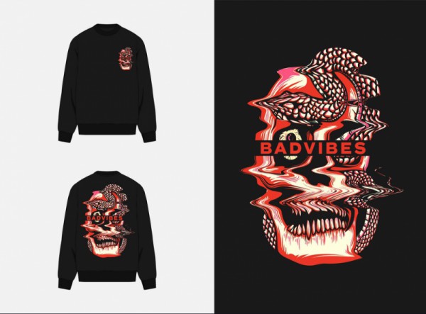 Design sublimation hoodie sweatshirt t shirt brand logo clothing