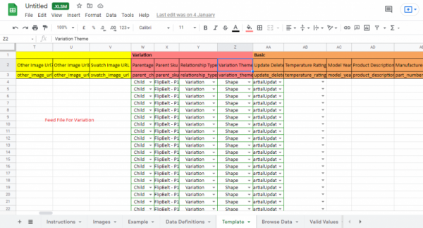 Amazon Store management, Amazon bulk listings, Optimization, Catalog Expert