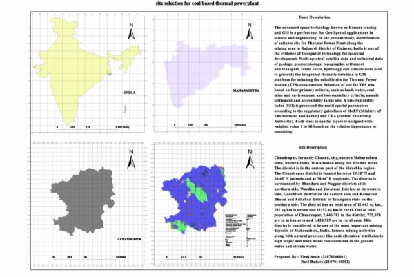 I can Process and analyze satellite images, also work in Environment Sciences field.