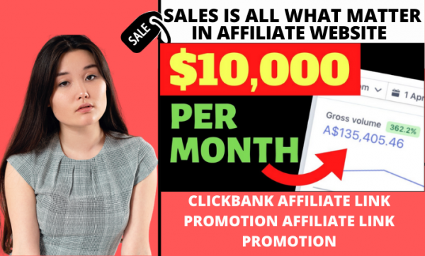 I will clickbank affiliate link promotion affiliate link promotion