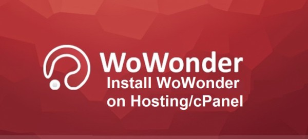 I will install wowonder on your hosting
