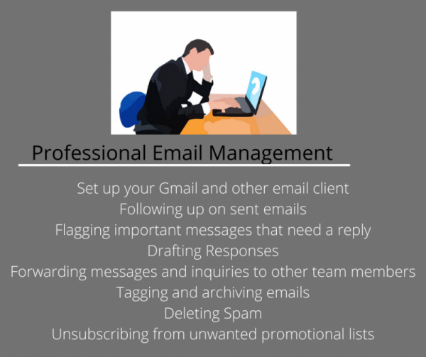 Professional Email Management