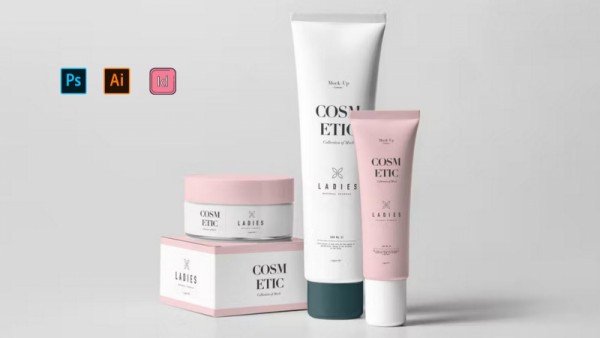 I will do label design, pouch label, cosmetic label, cosmetic package, bottle label