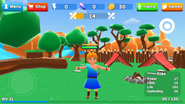 Prototype and develop 2D/3D games in Unity