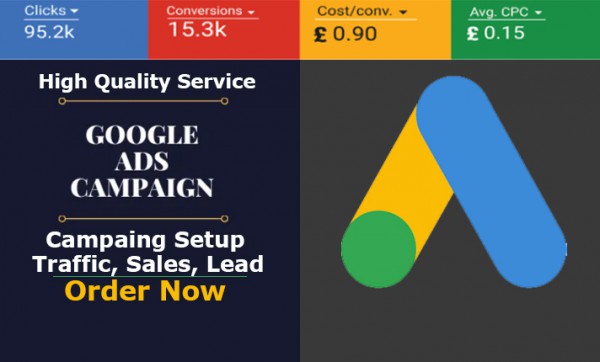 I will setup and audit your google ads adwords search ads PPC campaigns