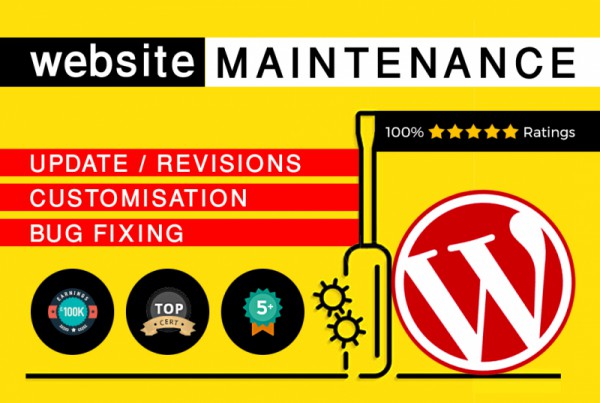 I will provide wordpress support or customisation