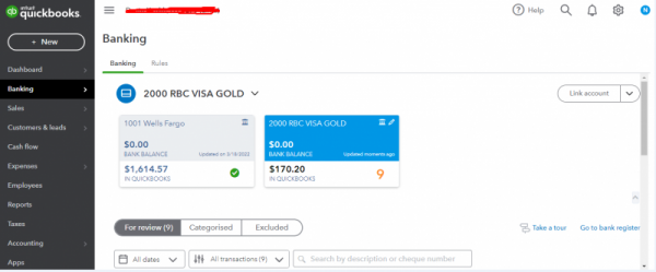 I will do bookkeeping and accounting in quickbooks online