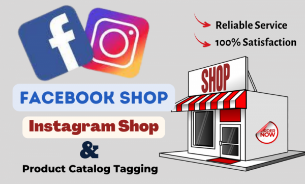 I will integrate your shopify store with facebook shop and instagram shop and catalog