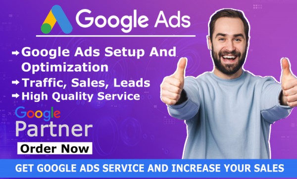 I will be google ads specialist for google adwords ppc campaign