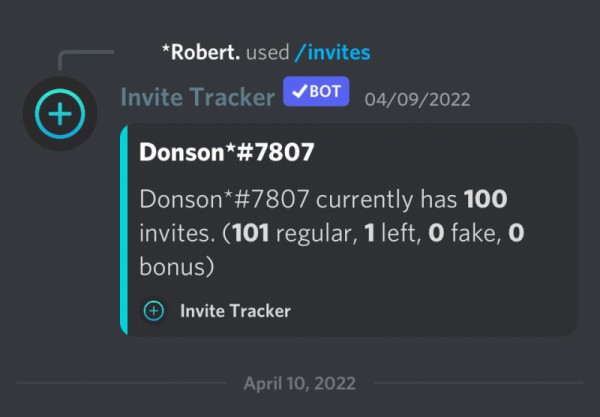 Discord server promotion to 25 real and active users.