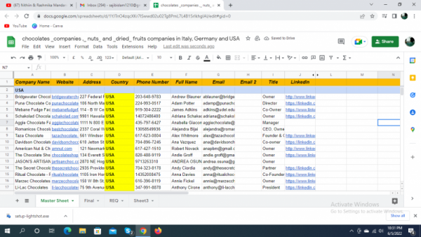 B2B Lead Generation