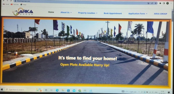 Prof.. Website  Designing
